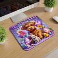 Easter Highland Cow Mousepads