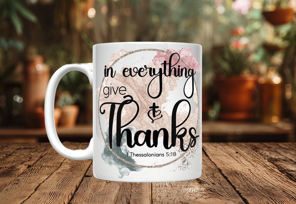Scripture Mugs (10 styles)