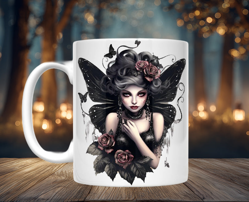 Black-Winged Pixie Mugs