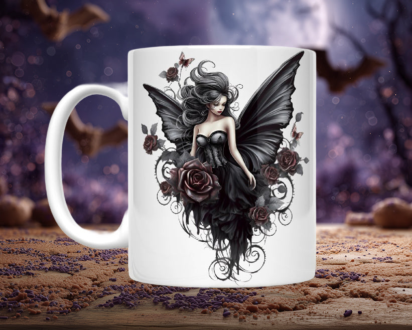 Black-Winged Pixie Mugs