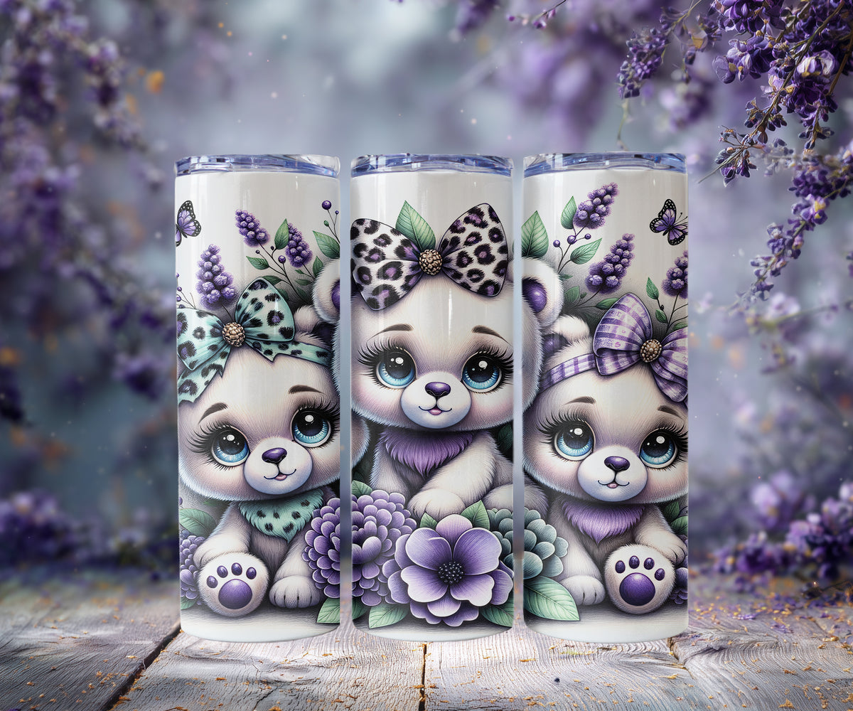Bow Animal Tumblers (20 styles)