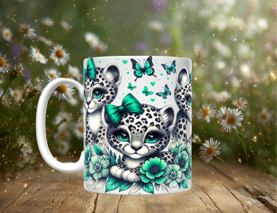 Bow Animal Mugs