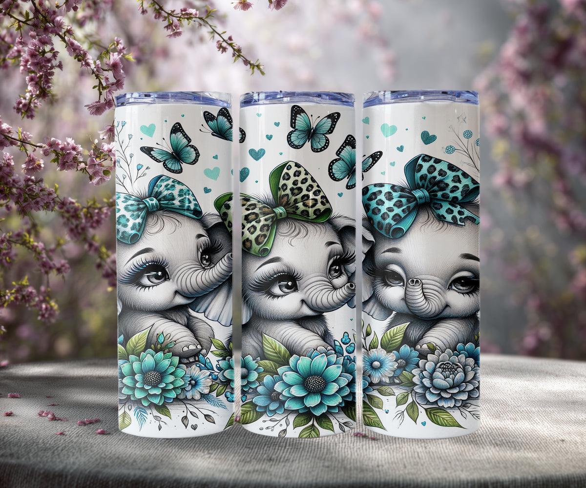 Bow Animal Tumblers (20 styles)