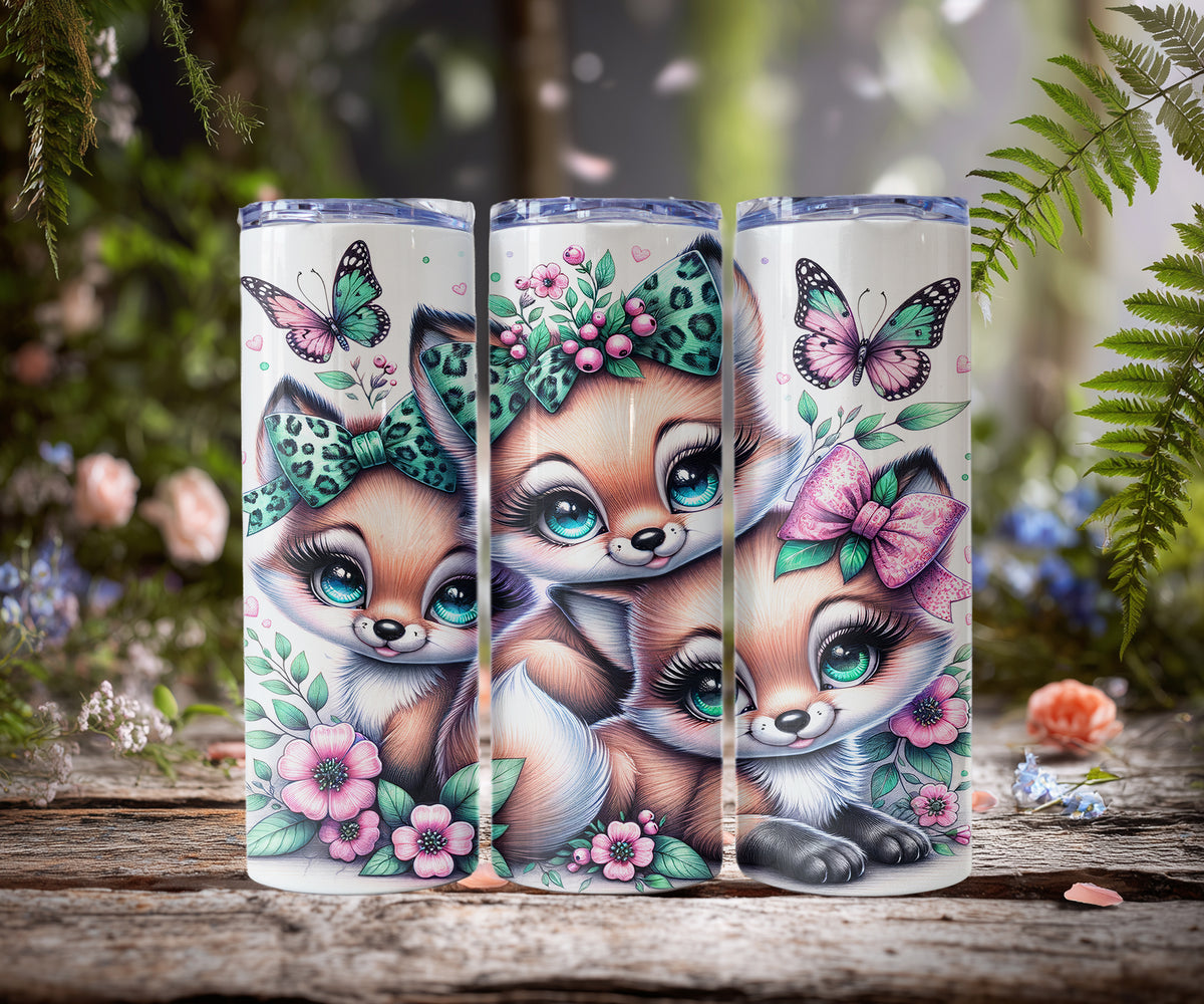 Bow Animal Tumblers (20 styles)