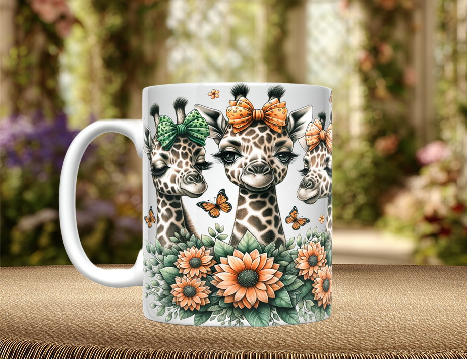 Bow Animal Mugs