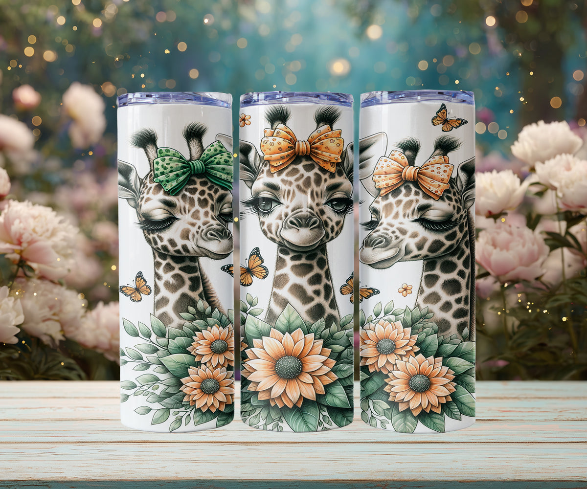 Bow Animal Tumblers (20 styles)