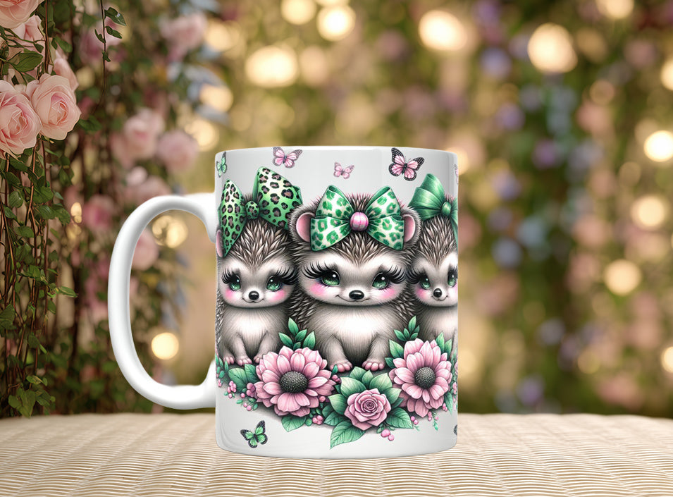 Bow Animal Mugs