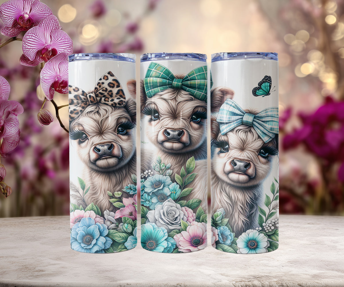 Bow Animal Tumblers (20 styles)