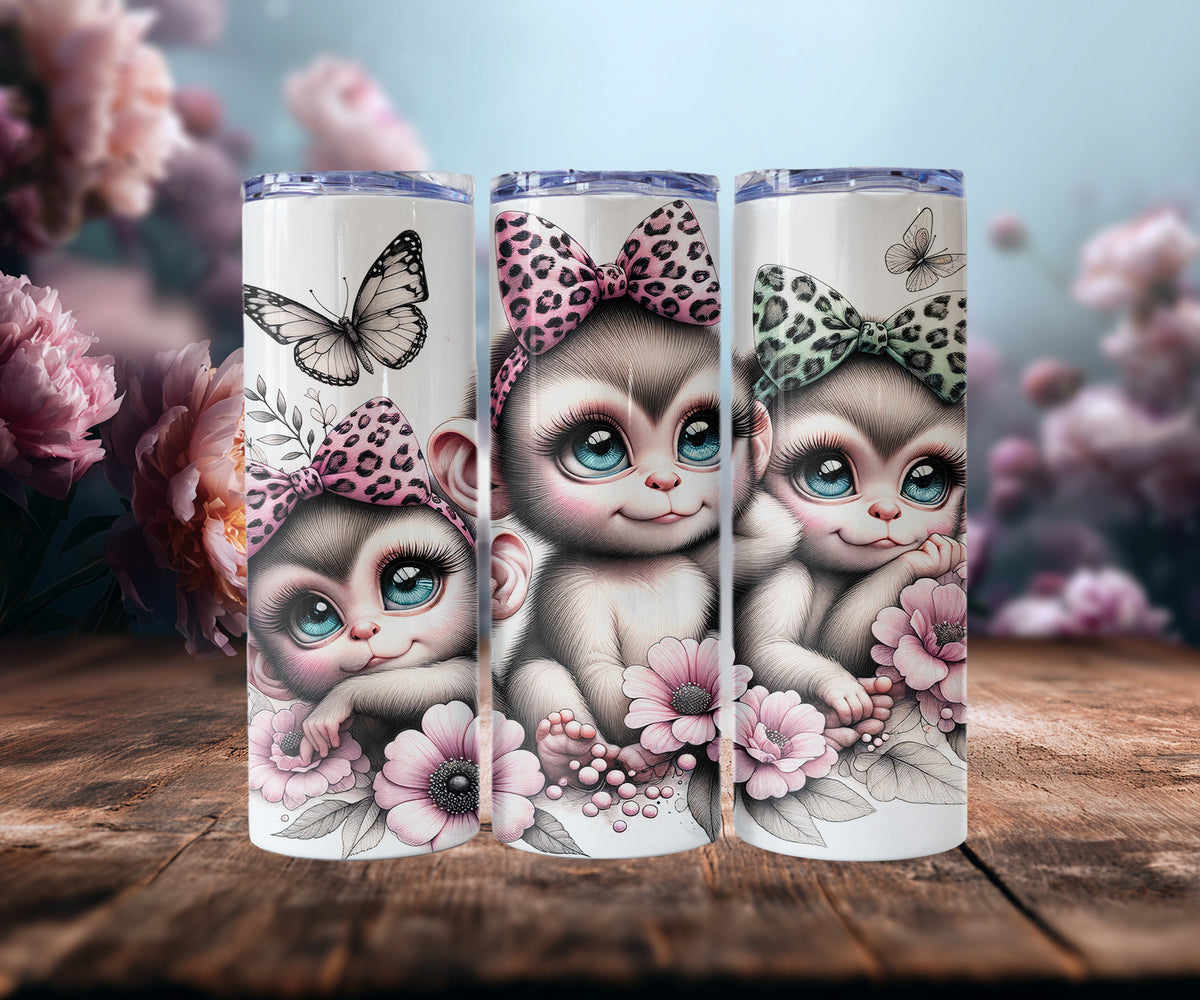 Bow Animal Tumblers (20 styles)