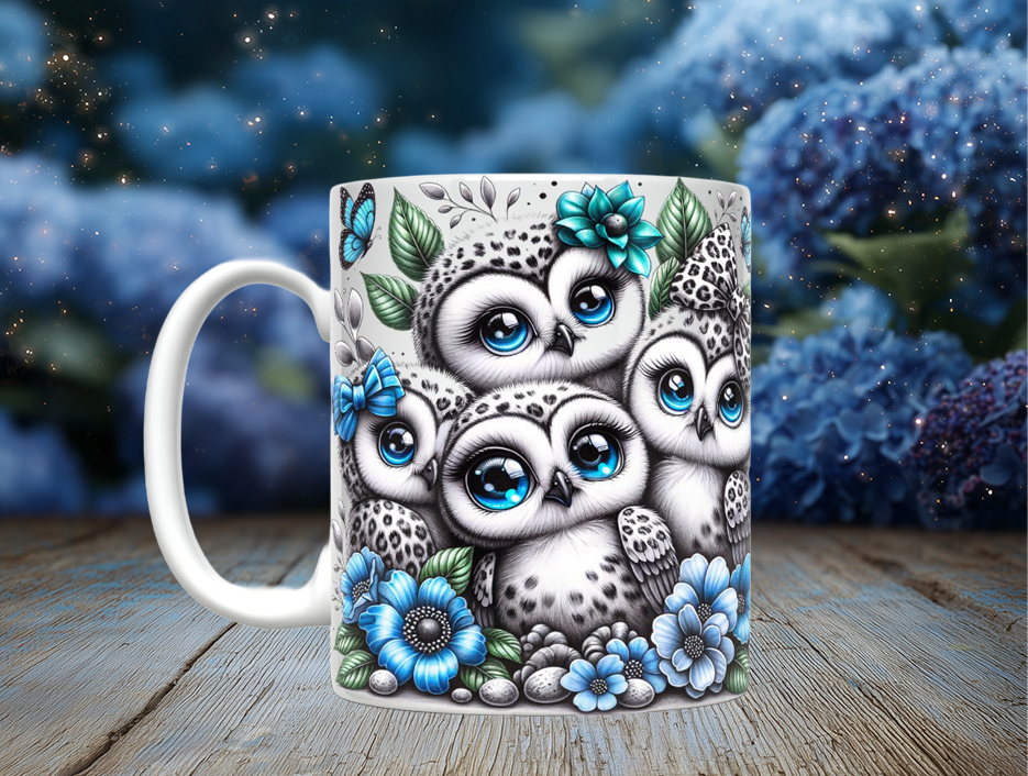 Bow Animal Mugs