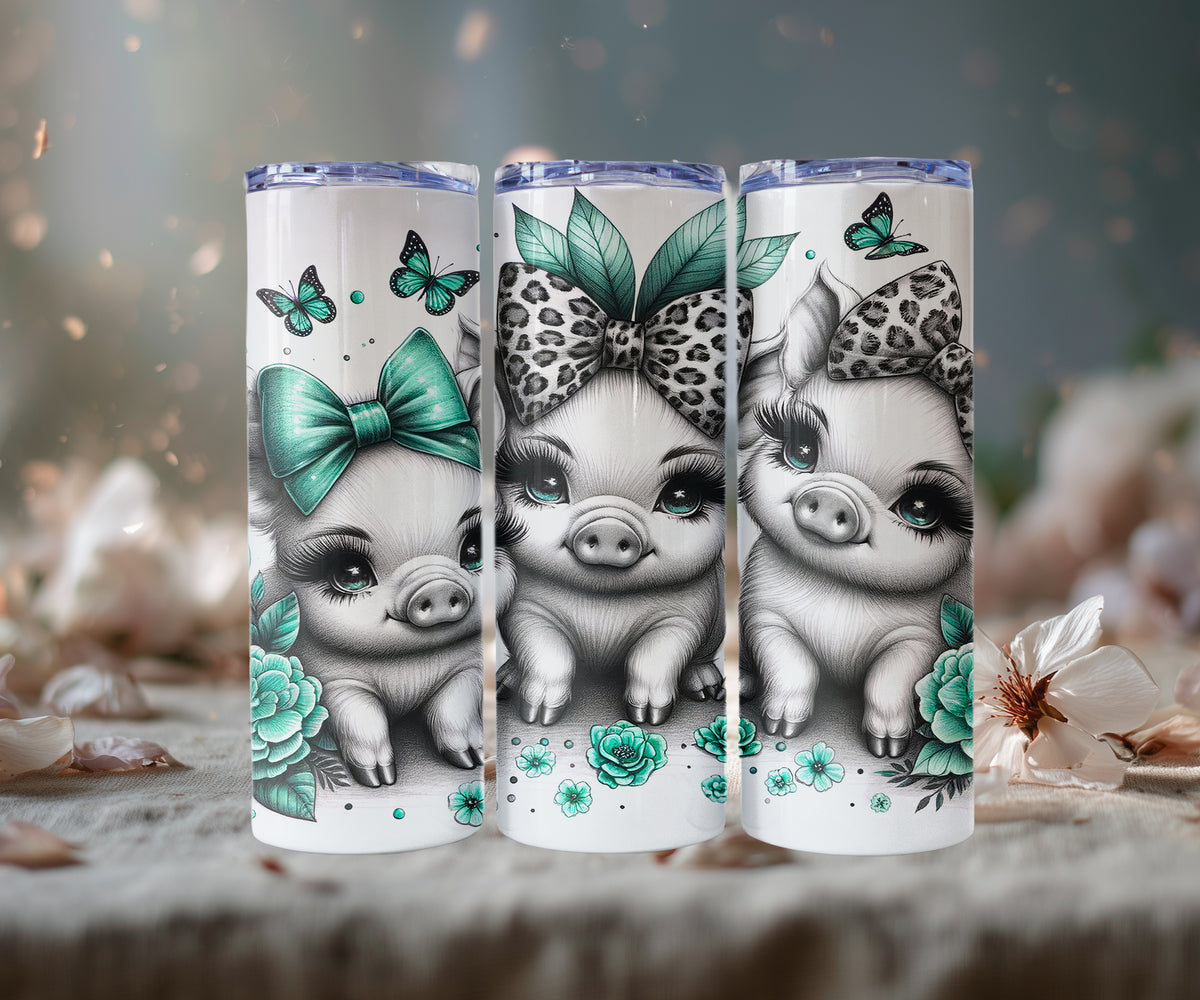 Bow Animal Tumblers (20 styles)