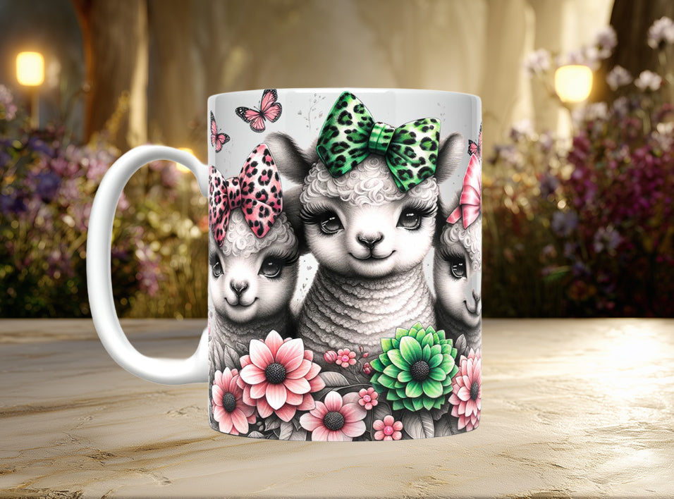 Bow Animal Mugs