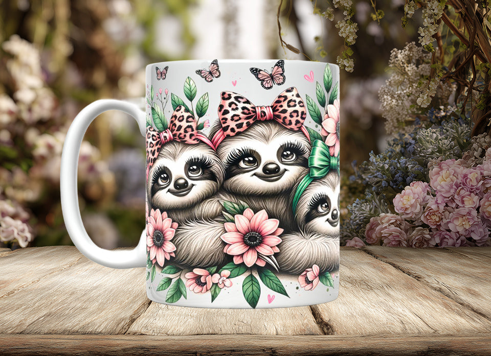 Bow Animal Mugs