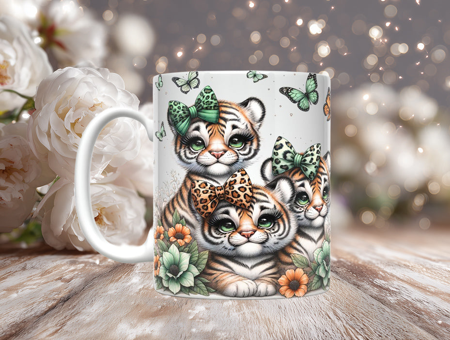 Bow Animal Mugs