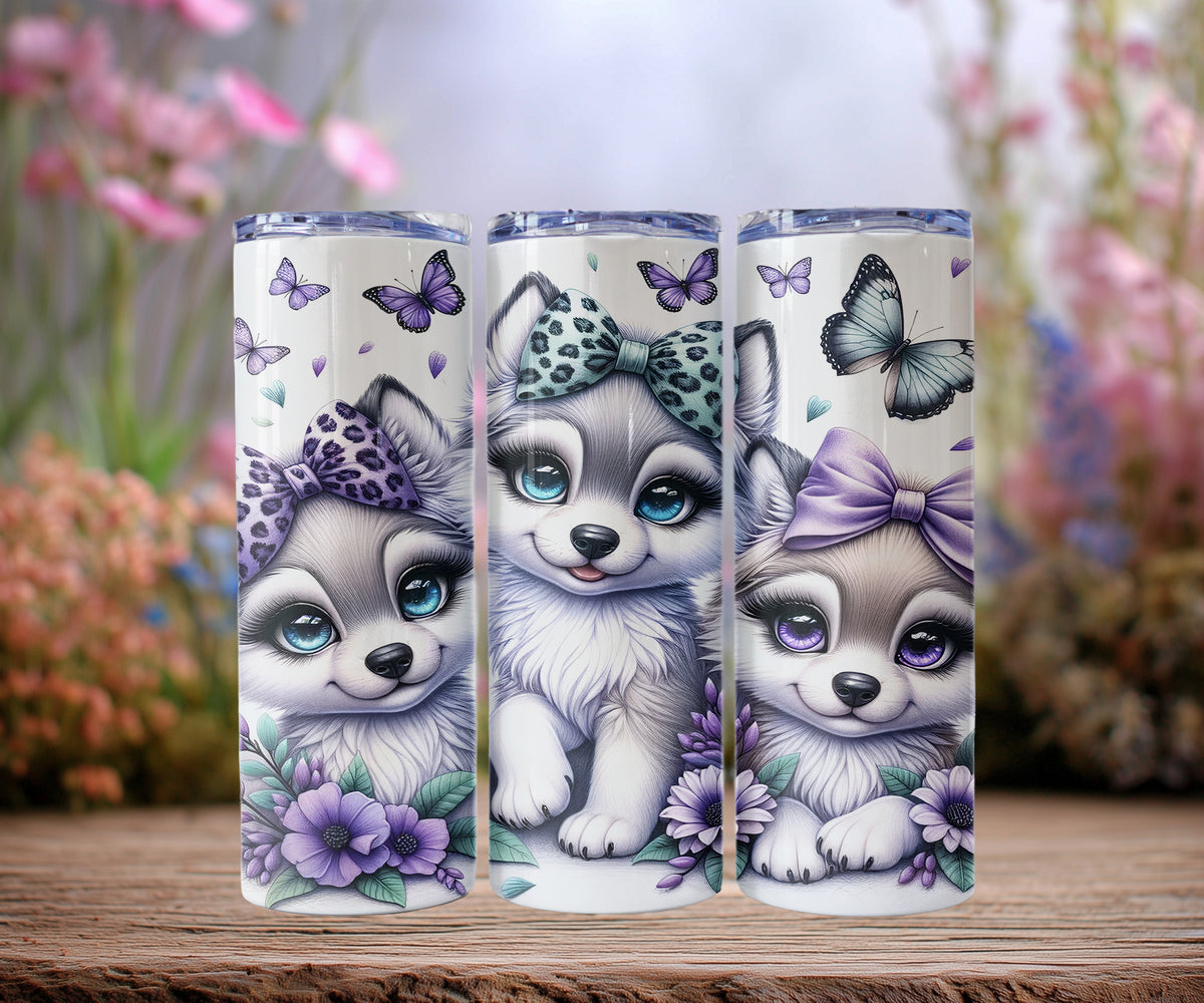 Bow Animal Tumblers (20 styles)
