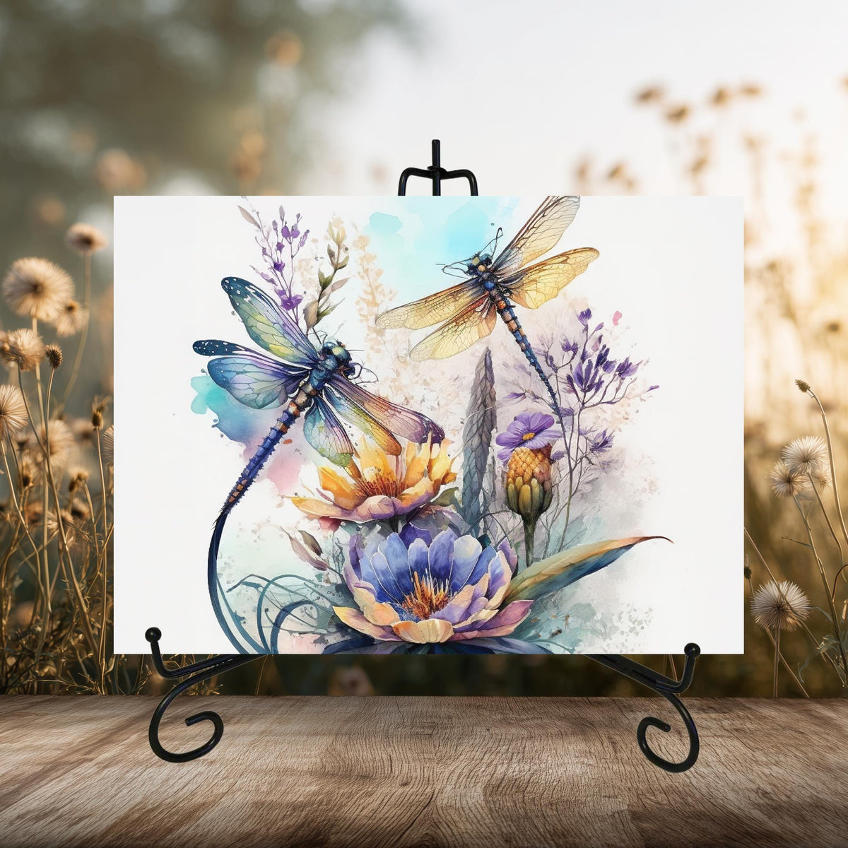 Dragonfly Glass Cutting Boards