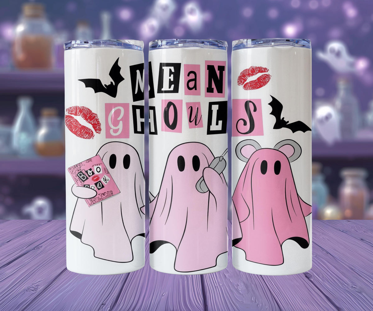 Ghosts Tumblers (9 styles)