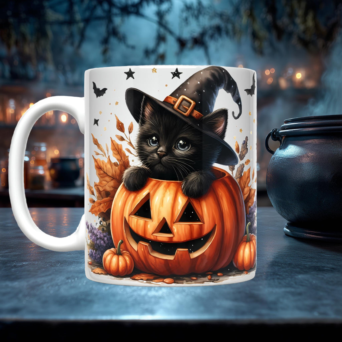 Halloween Mugs (10 styles)