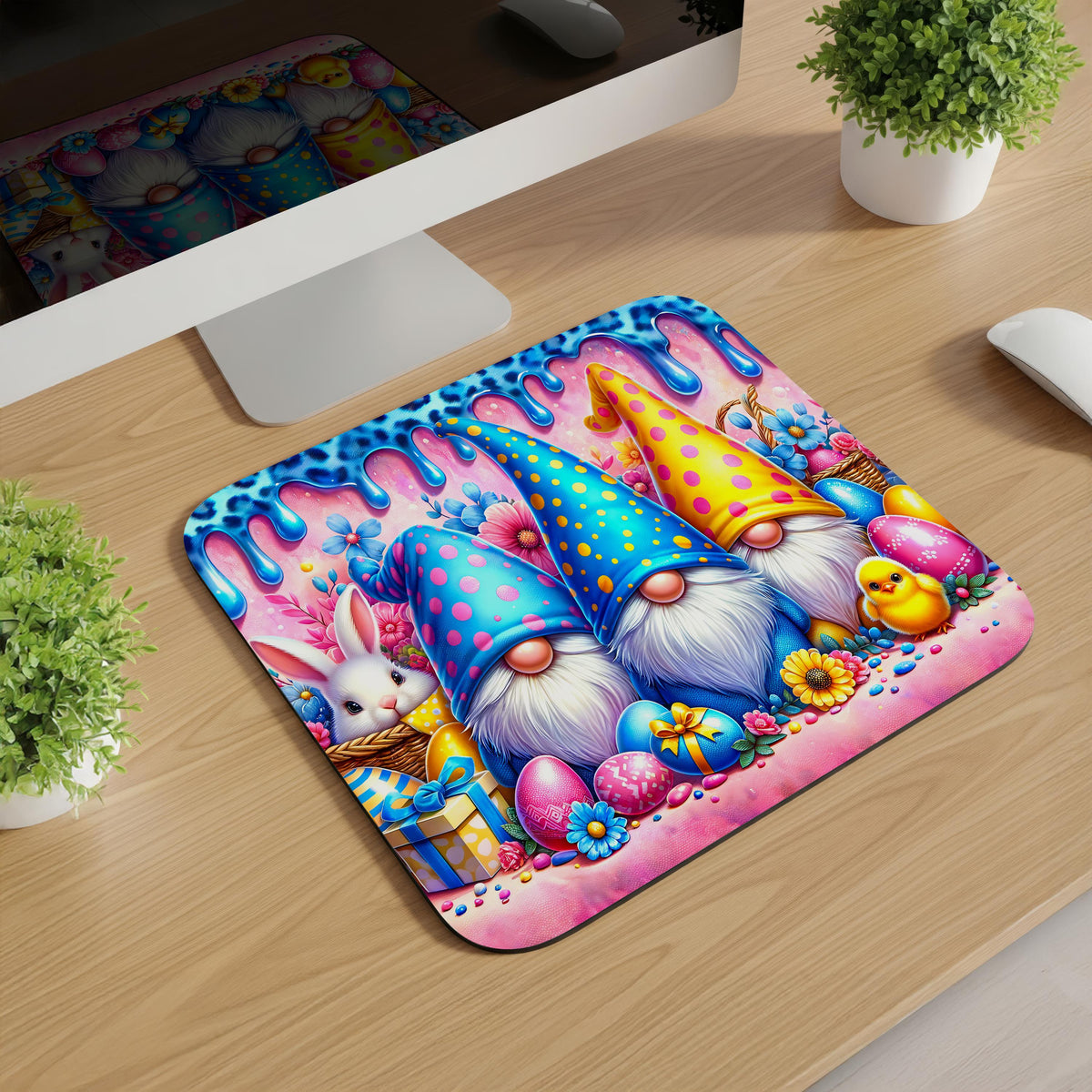 Easter Gnome Mousepads