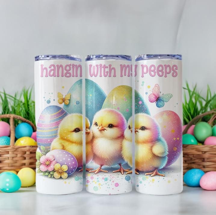 Easter Chicks Tumbler