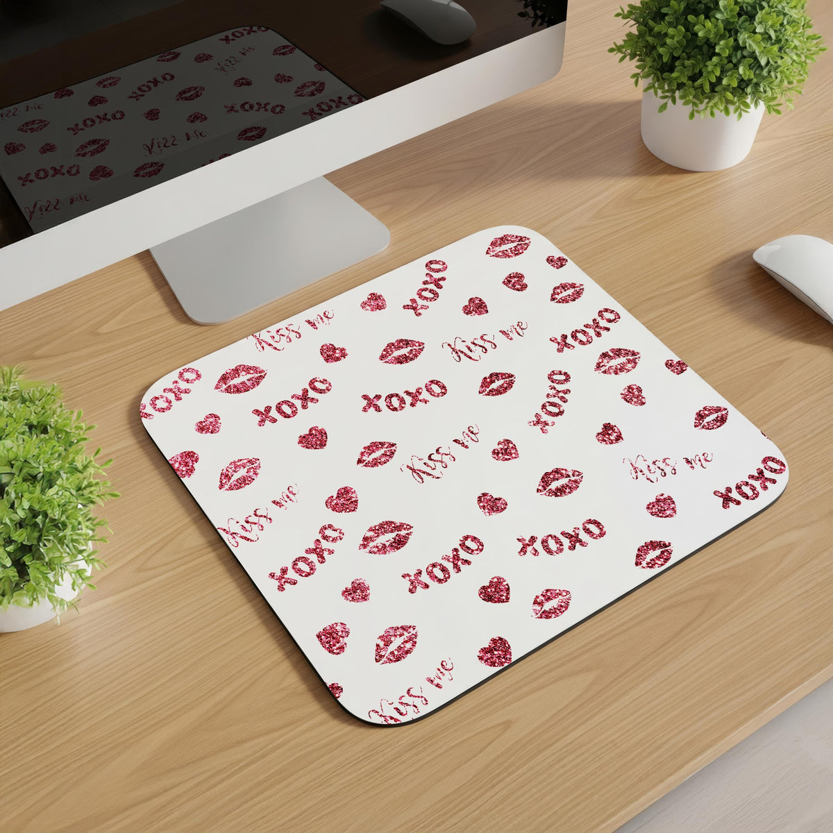 Valentine Heart Mousepads