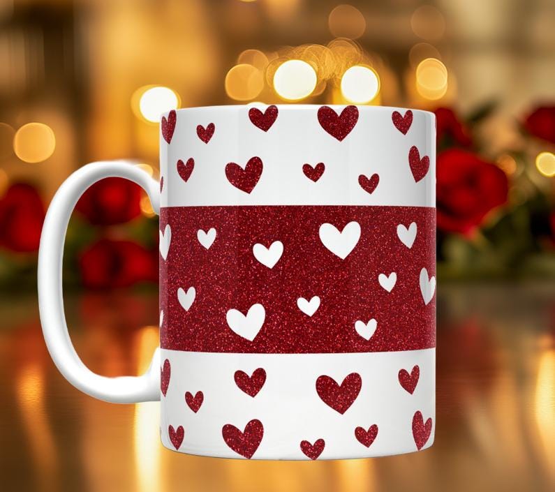Valentine Mugs (7 styles)