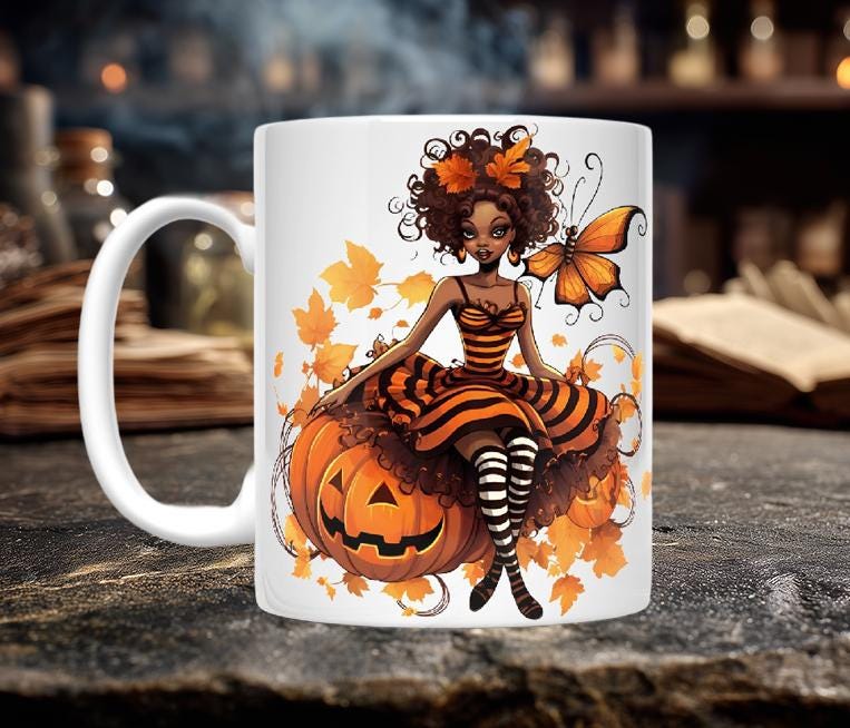 Halloween Fairy Mugs