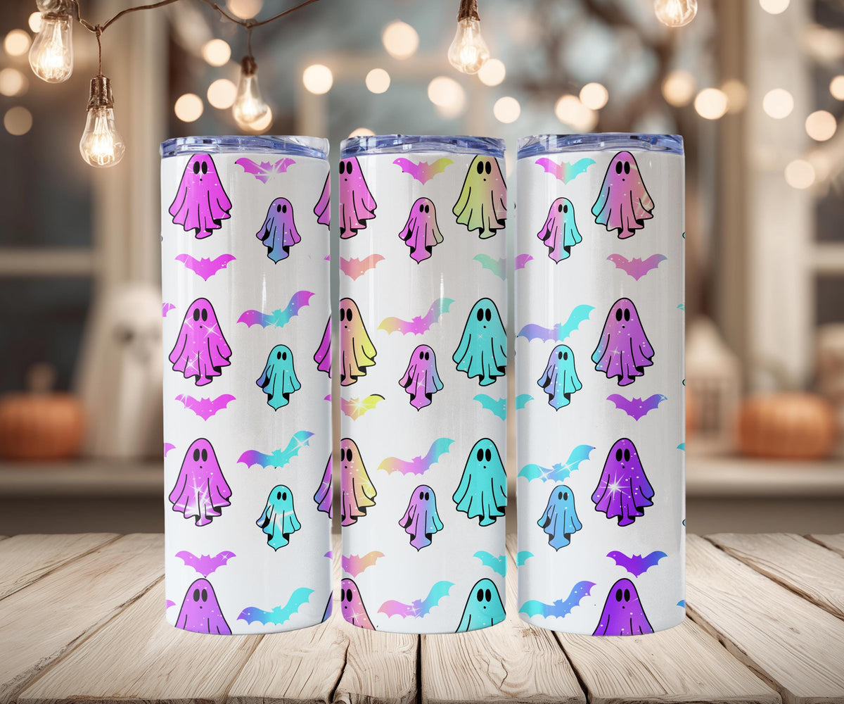 Ghosts Tumblers (9 styles)