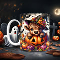 Halloween Highland Cow Mugs (11 styles)