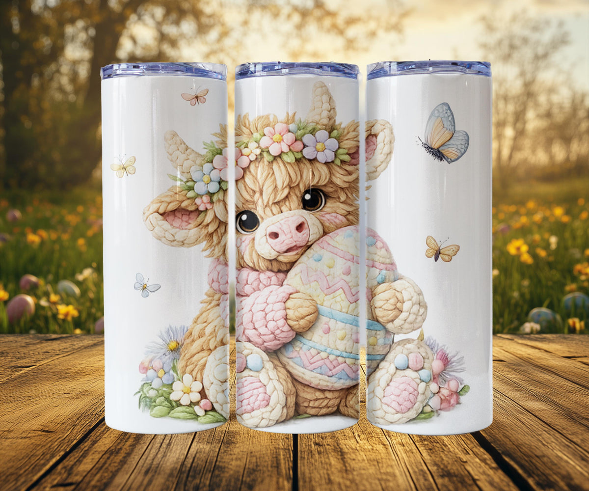 Knitted Image Easter Animal Tumblers (10 styles)