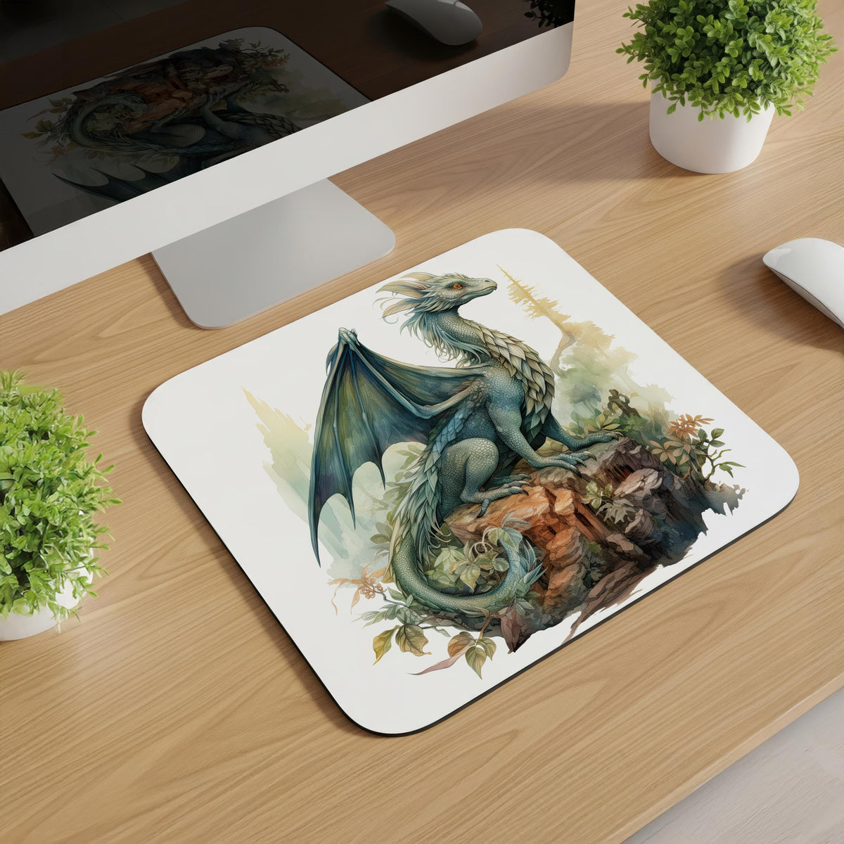 Dragon Mousepads