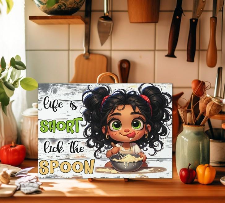 Humorous Glass Cutting Boards (10 designs)