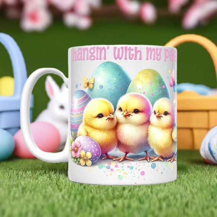 Easter Chicks Mug