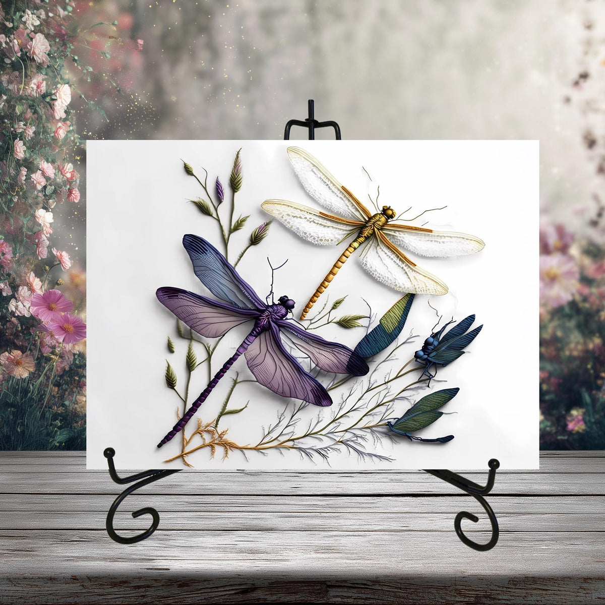 Dragonfly Glass Cutting Boards