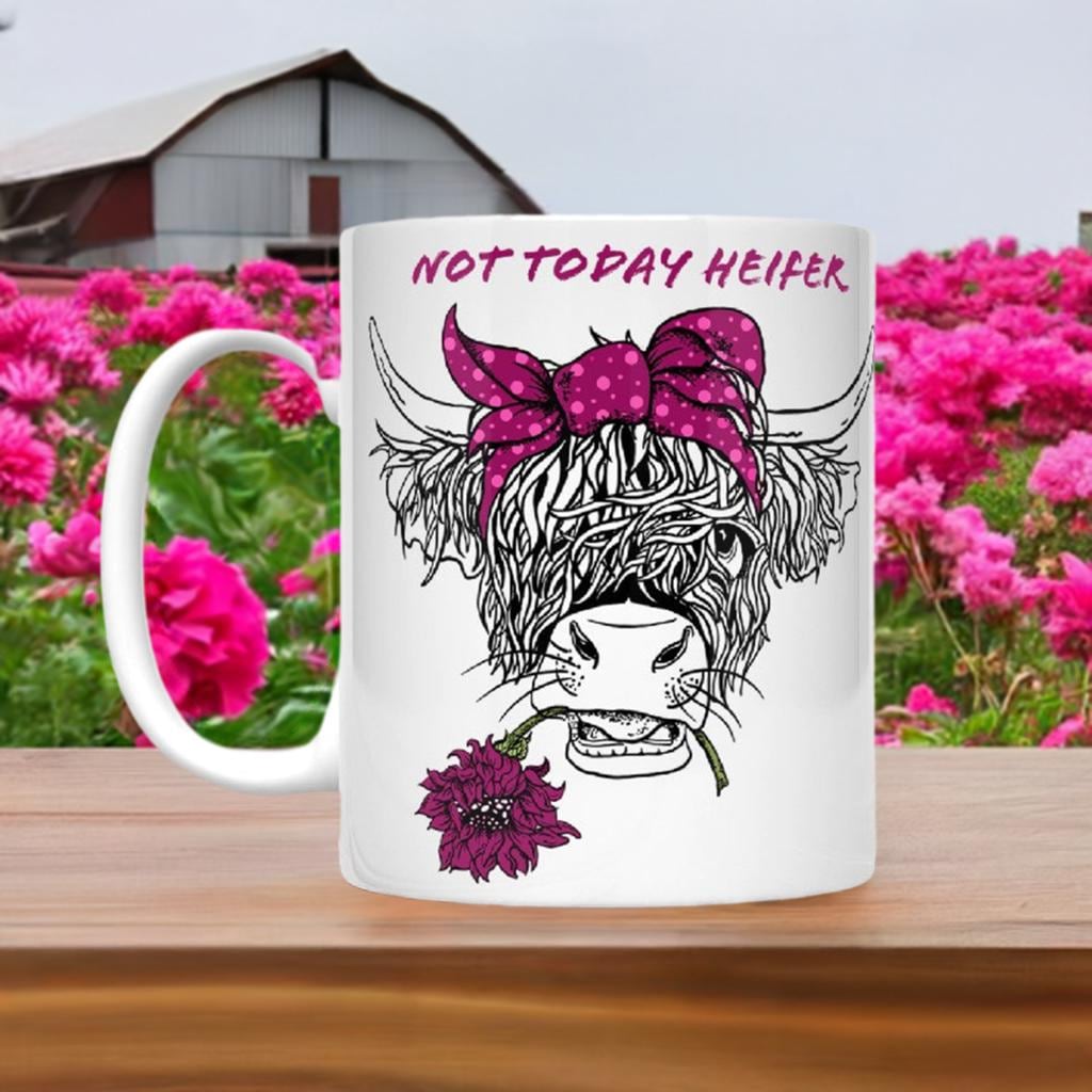 Highland Cow Mugs