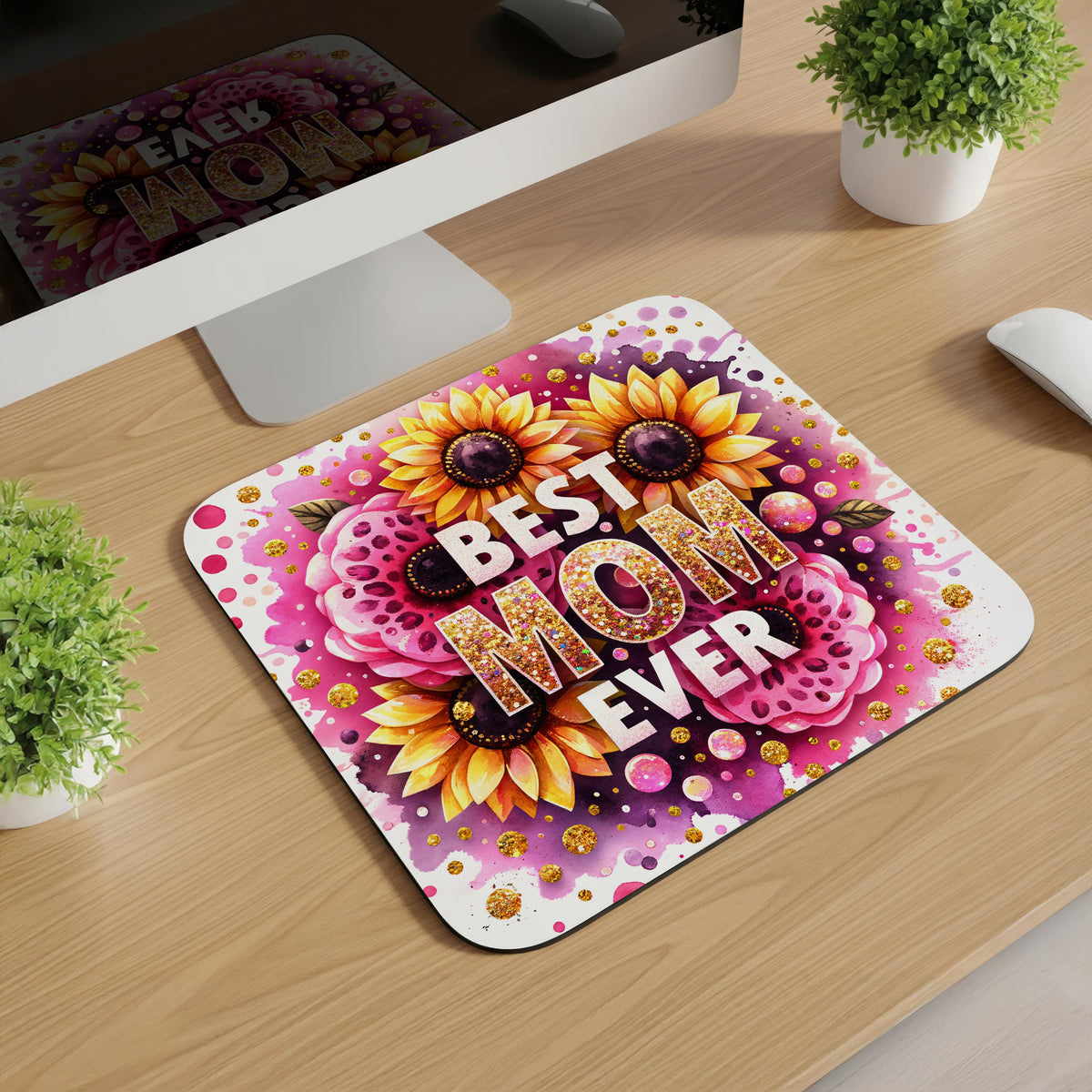 Best Mom Ever Mousepads