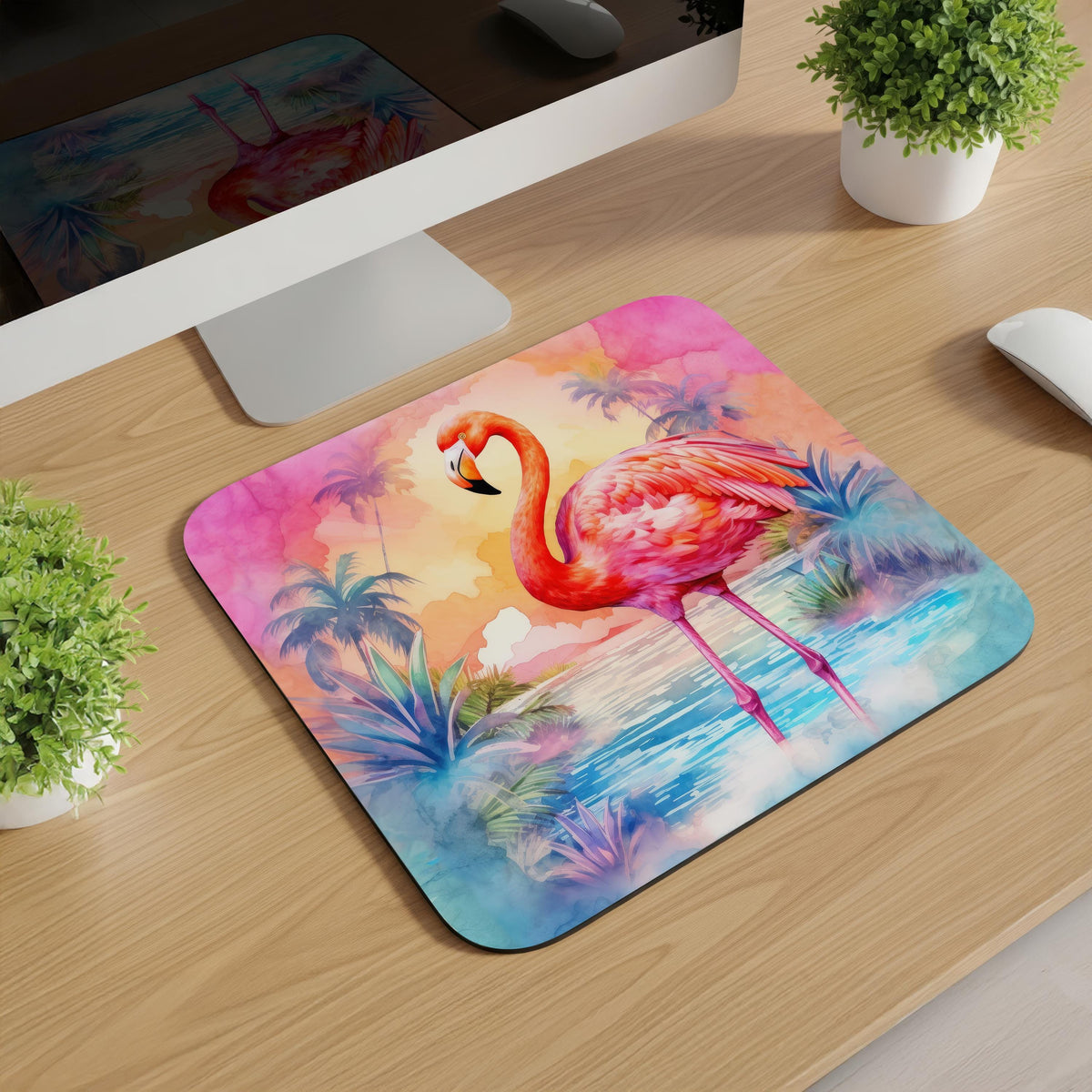 Flamingo Mousepads