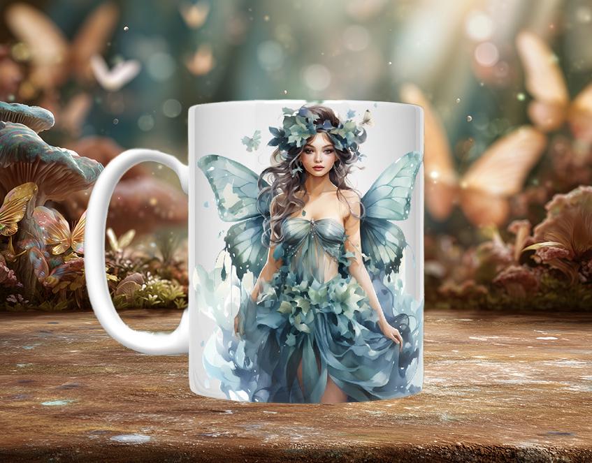 Spring Fairy Mugs