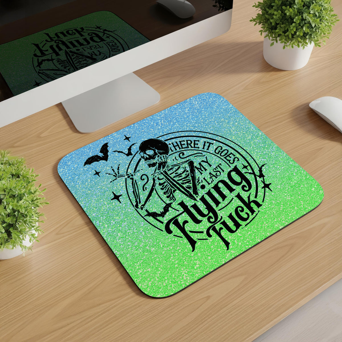 Last Flying Fk Mousepad