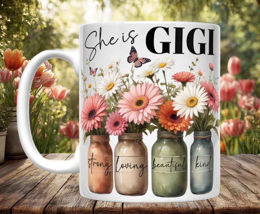 She Is Mugs (6 variations)