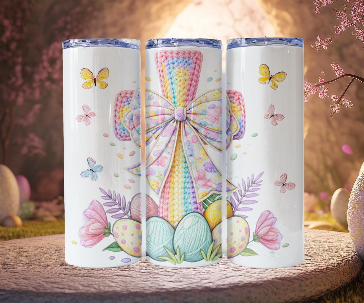 Knitted Religious Image Easter Tumblers (5 styles)