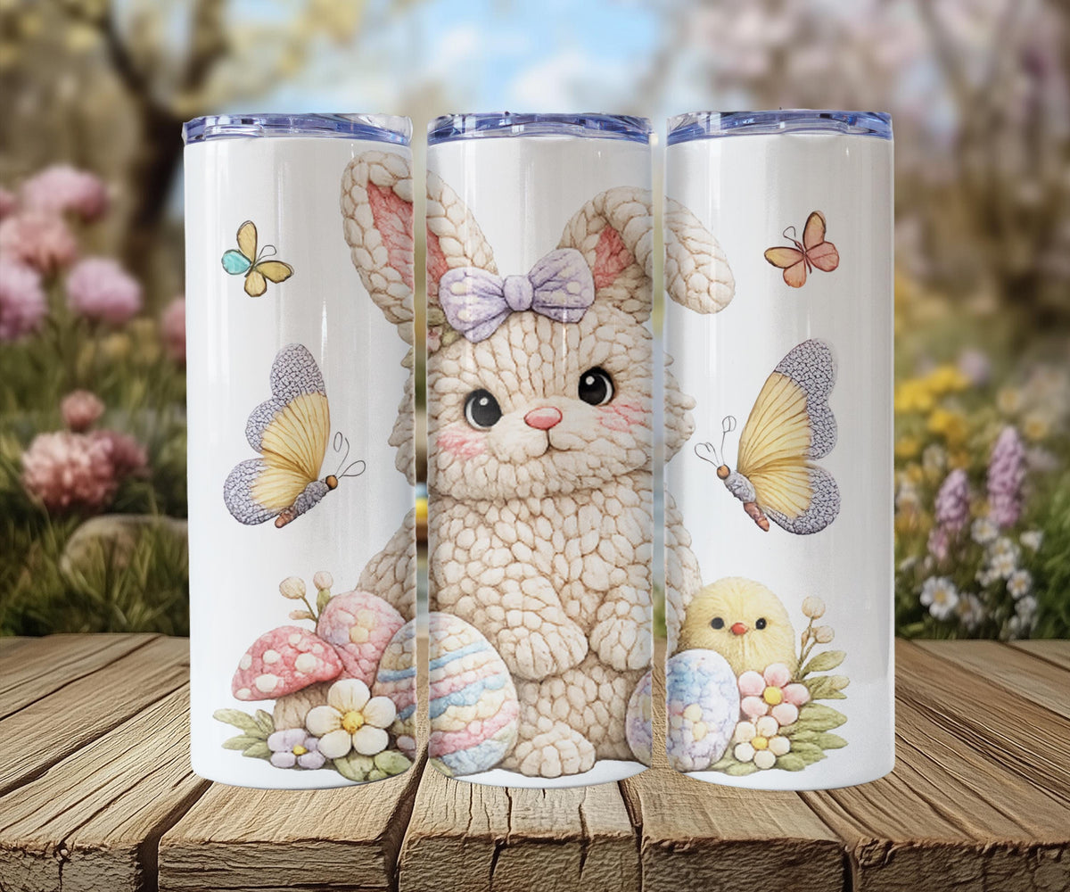 Knitted Image Easter Animal Tumblers (10 styles)