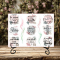 Scriptures Glass Cutting Board