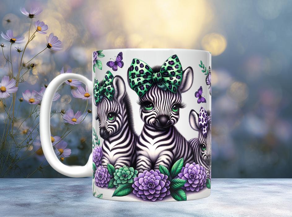 Bow Animal Mugs