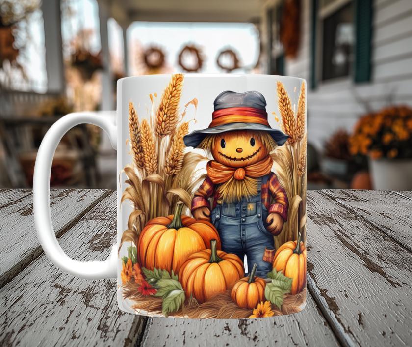 Scarecrow Mugs (6 styles)