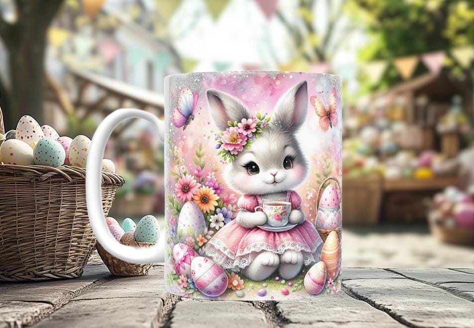 Easter Bunny Mugs