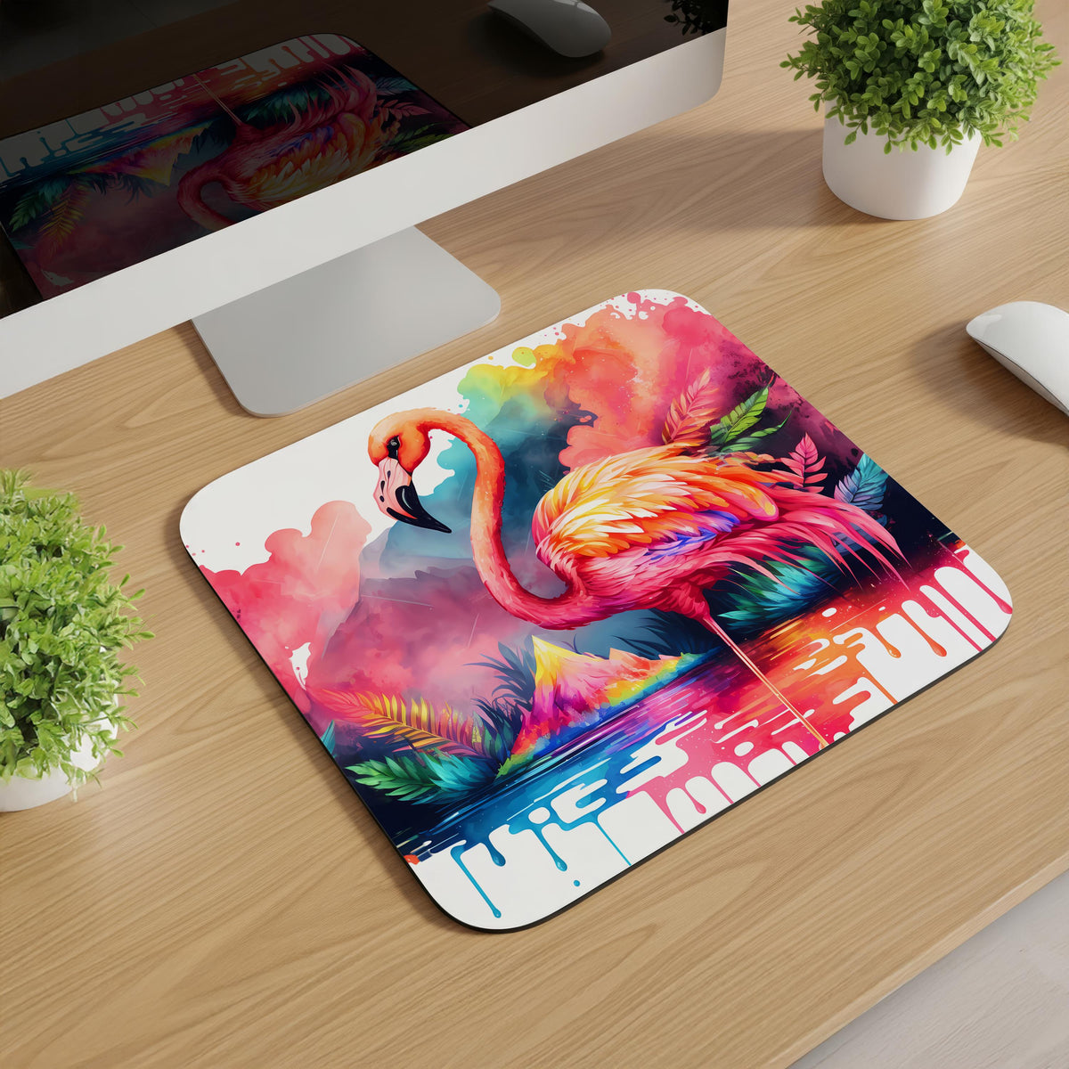 Flamingo Mousepads