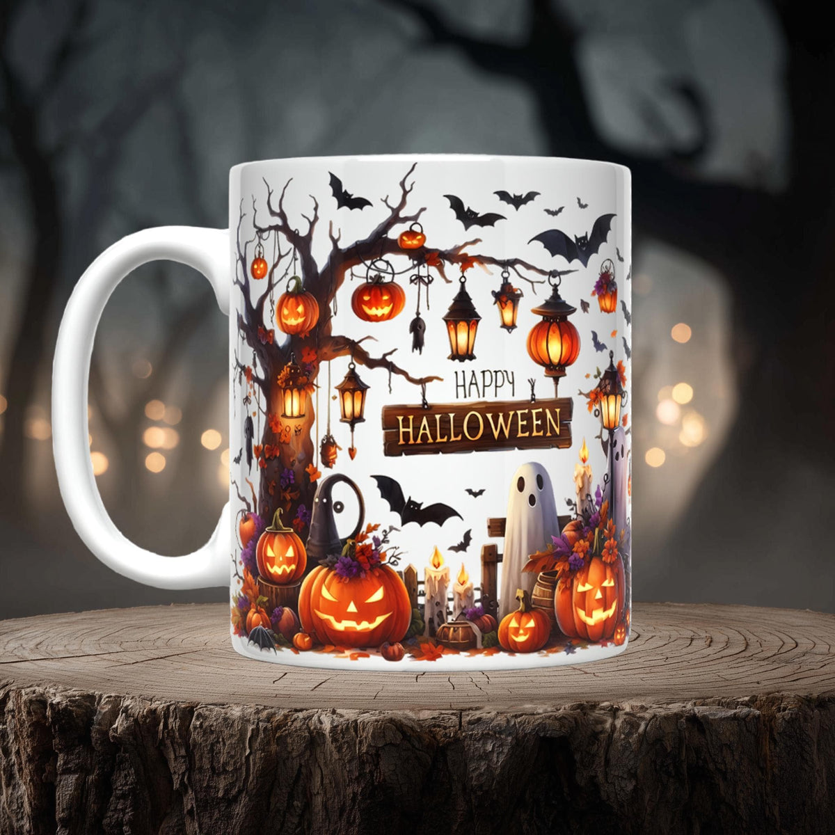 Halloween Mugs (10 styles)