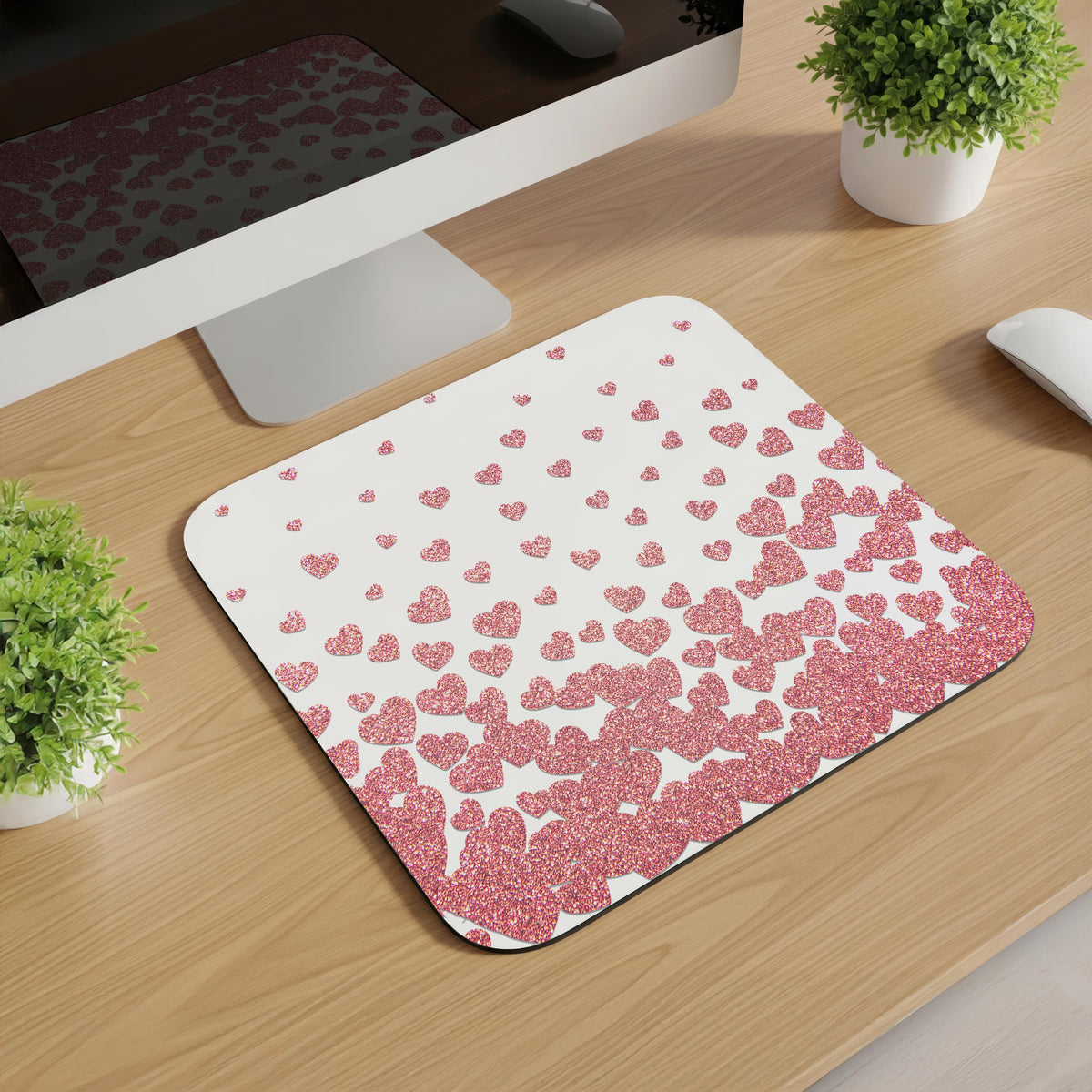 Valentine Heart Mousepads