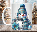 Christmas Snowman Mug